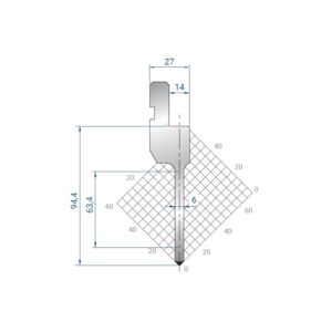 Amada Promecam 1084