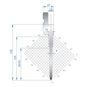 Amada Promecam 1086