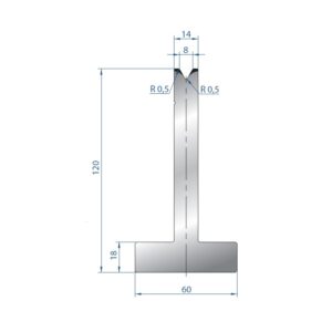 Amada Promecam 3060